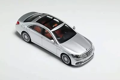 [PREORDER] Fine Model - 1:64 Mercedes-Benz S65 W222 Alloy Car Model - SILVER • £20.99