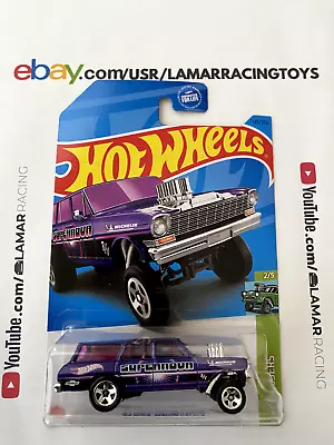 2023 Hot Wheels H Case 64 Nova Wagon Gasser Super Nova HW Gassers • $2.99