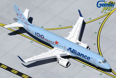 Gemini Jets Alliance Airlines Embraer E-190 1/400 Die-cast Gjuty2000 In Stock • $37.56