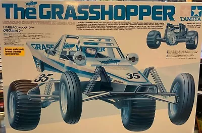 TAMIYA RC 58346 The Grasshopper Off-road Buggy 1:10 Assembly Kit **NEW** • $183.91