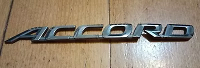 OEM Honda Accord Euro Badge - Trunk Boot Emblem Logo - CL9 CL7 - 188mm Wide • $24