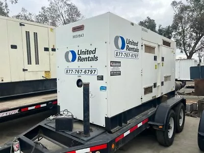 Multiquip DCA150 - 120KW Tier 4/CARB Rental Grade Diesel Power Module • $35000