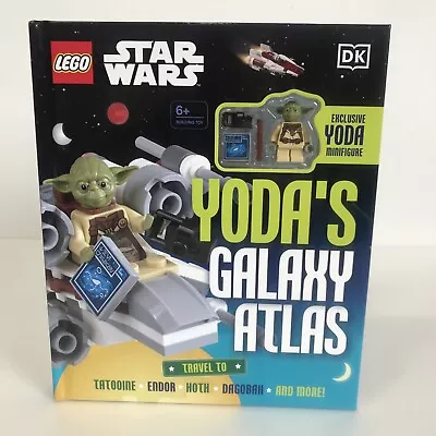 LEGO Star Wars Yoda's Galaxy Atlas : With Exclusive Yoda LEGO Minifigure By... • $19.99