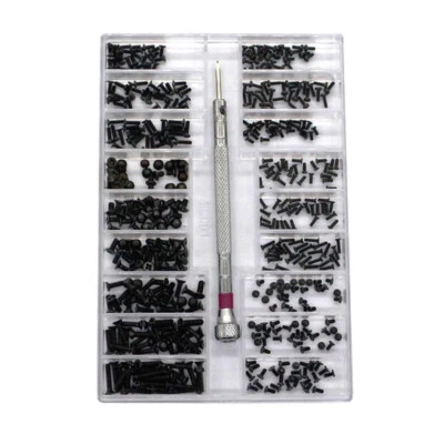 $15.25 • Buy Screws Eyeglass Sunglass Screws Repair Kit With Screwdriver Watch