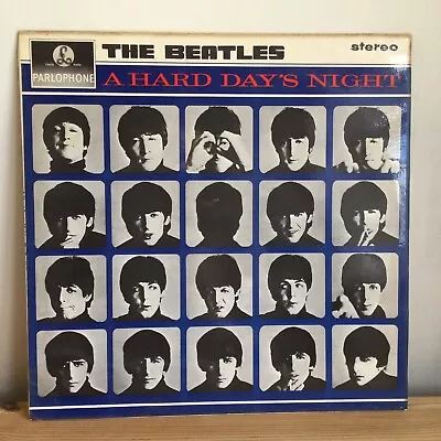 The Beatles Vinyl LP - A Hard Days Night • £15