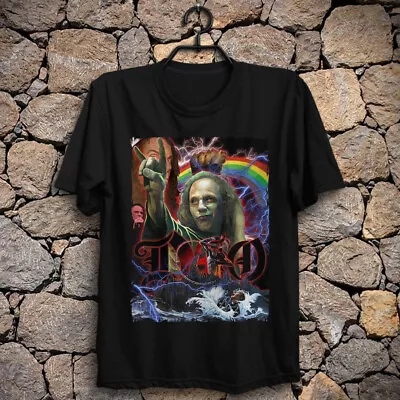 Vintage Ronnie James Dio T-Shirt Killing The Dragon Angry Machines Vinny Appice • $15.95