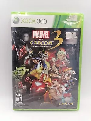 Marvel Vs. Capcom 3: Fate Of Two Worlds Xbox 360 NTSC NEW & SEALED NTSC • £20
