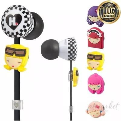 MONSTER Earphone MH-HJ-WIKD-IE WICKED STYLE HARAJUKU LOVERS Collaboration JAPAN • $45