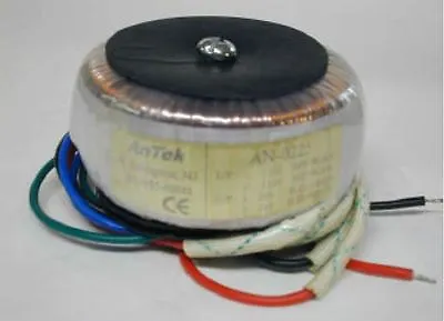 25VA 6V + 6V / 12VCT Power Transformer Antek AN-0206 • $17