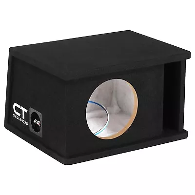 CT Sounds CT1X8 Single 8  Kerf Port Universal-Fit Car Subwoofer Box • $89.99