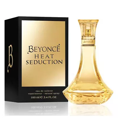 Beyonce Heat Seduction By Beyonce 100ml Edts Womens Perfume • $149.95