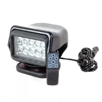 7 Inch 50w Led Search Light 360 Degree Marine Remote Control Spotlight For Truck • $80.85