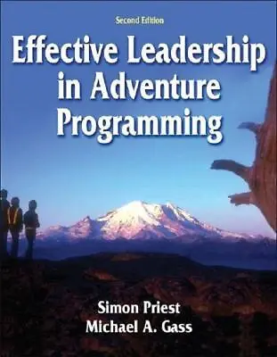 £7.53 • Buy Effective Leadership In Adventure Programming