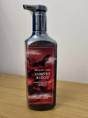 £7.99 • Buy Bath And Body Works Vampire Blood Cleansing Gel Hand Soap