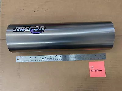 Micron Exhaust Muffler Sleeve 450MM Large Oval • $60