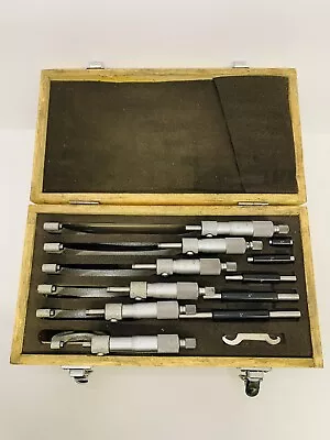 Phase II 0-6  .0001  Grad Precision Outside Micrometer Set • $169.95