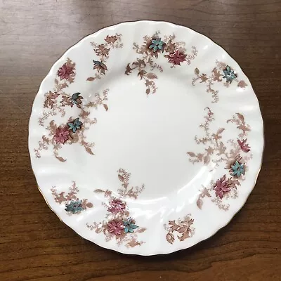 Minton Bone China Ancestral Bread & Butter Plate - Wreath Back Stamp • $10