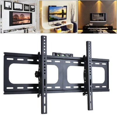 $32.99 • Buy TV Wall Bracket Fixed Tilting For Large 32-75  Inch LG Samsung Flat Screen Panel