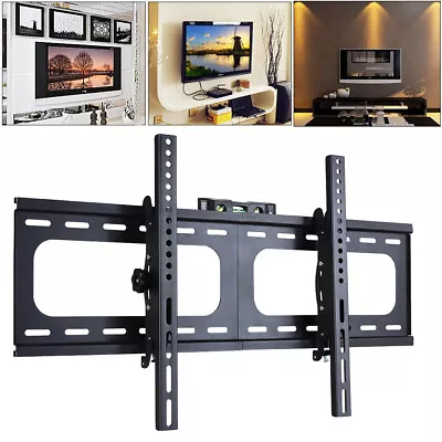 TV Wall Bracket Fixed Tilting For Large 32-75  Inch LG Samsung Flat Screen Panel • $29.99