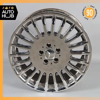 Mercedes W221 S550 S400 S600 CL550 8.5 X 19 19  Factory Wheel Rim Chrome OEM • $307.10