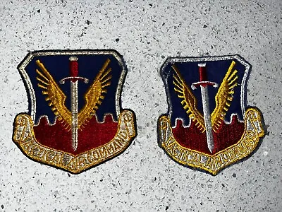 Vietnam War USAF US Air Force Tactical Air Command Patch 2x • $16.99