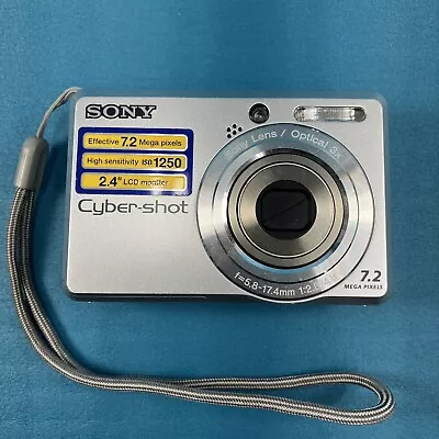 PARTS Or REPAIR Sony Cyber-shot Camera DSC-S730 • $14.90