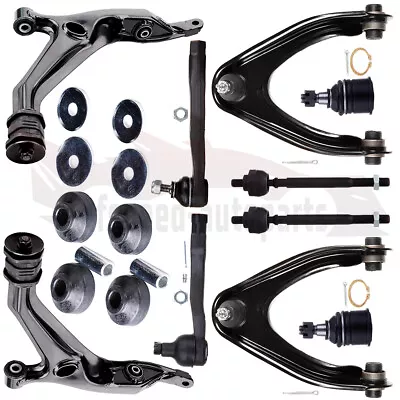 12pcs Suspension Upper Lower Control Arm Tie Rod Kit For 1997-2001 Honda CR-V • $124.51