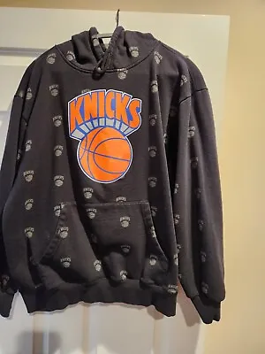 New York Knicks Mitchell And Ness Hoodie Large • $45