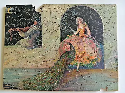 Vintage Puzzle Enchantment By Artist Marygold Aka Marian C. Crowe & Tsanya • $69.99