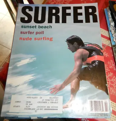 £12.16 • Buy Vintage Surfing Magazine Surfer February 1992 Sunset Beach Surfer Poll