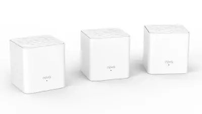 Tenda MW3 AC1200 Whole Home Mesh Wi-Fi System 3-Pack [MW3 3pack] • $140