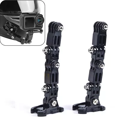 Motorcycle Full Face Helmet Chin Mount Kit For Action Camera AccessoriesB.RQ • $2.93