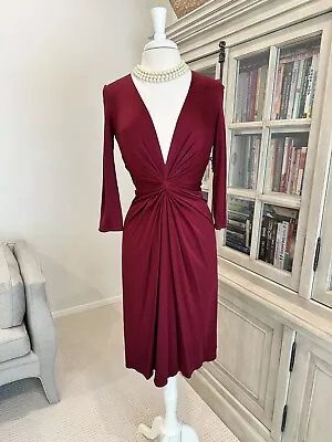 Issa London Silk Dress 8 • $120