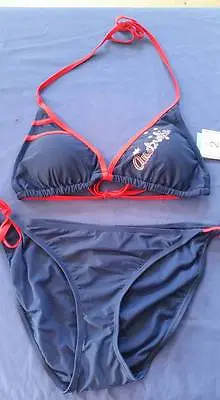 $15.50 • Buy Women's Bikini Set - Aussie- Australian - Swimmers - 8 To 16 - New
