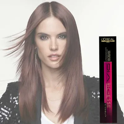 L'OREAL Professional Dia Richesse Hair Colour 50ml-Full Range-Fast Delivery • £9.99