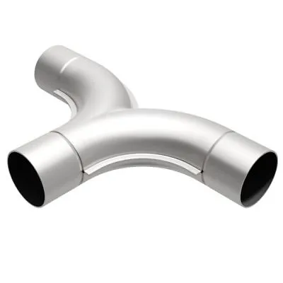 Magnaflow 10734 Smooth Transition Exhaust Y-Pipe; 2.5  Single In/2.5  Dual Out • $109.70