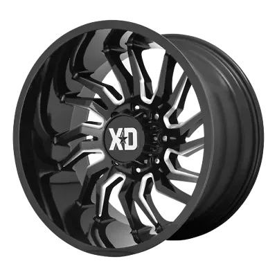 20 Inch Black Wheels Rims LIFTED Chevy 2500 3500 Dodge RAM 8 Lug Hummer H2 20x10 • $1608