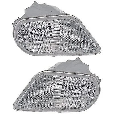 Side Marker Corner Parking Lights Turn Signals Pair Set NEW For 98-02 Trans Am • $65.85