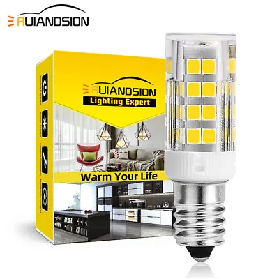 Ruiandsion E14 Led Bulb Freezer Corridor Light 100V- 250V 350lm White Warm White • $28.59