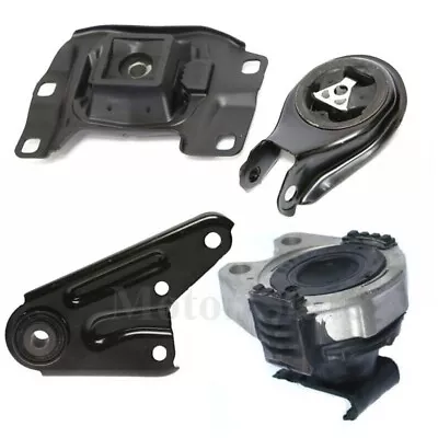 Motor Mount & Trans Mount 4PCS Replacement For 2006-2009 Mazda 3 2.0L 2.3L • $43.80