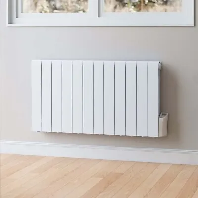 £319.95 • Buy Panel Heater Radiator Wall Mounted Oil Filled Digital Slim Electric Timer 2000W
