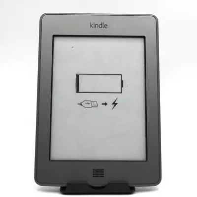 Amazon Kindle 5th Generation Wi-Fi 6 Inch Ebook Reader - Black • £16.99