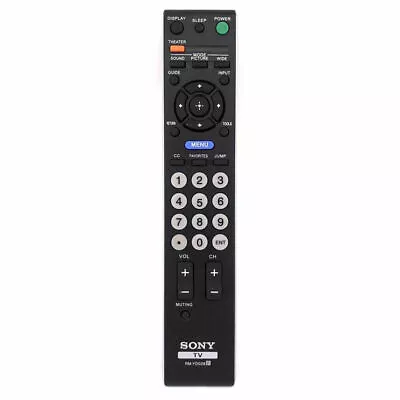 New Replace RM-YD026 For SONY TV Remote Control 32M4000/91 KDL26M4000 KDL26N4000 • $6.63