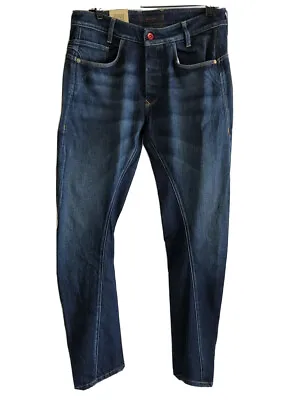 Straight Jeans Man Salsa Ref 123604 92% Cotton Size 40 Blue Color New • £40.50
