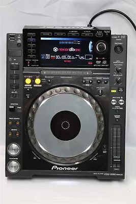 Pioneer DJ Pro-Grade Digital DJ Deck - CDJ-2000NXS - Nexus • $69.69