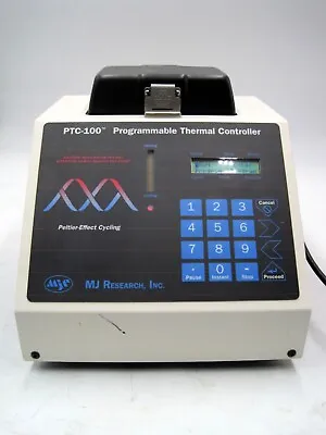 MJ Research PTC-100 Thermocycler Programmable Thermal Controller 96 Well Block • $199.95