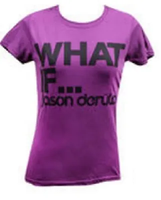 Jason Derulo What If Jrs T-Shirt • £4.49