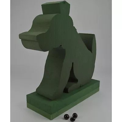 Dog 3d Oasis Floral Foam Funeral Memorial Tribute Floristry Sku 2464 • £37.99