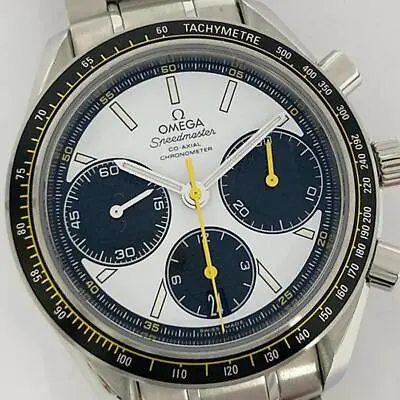 Omega Speedmaster Racing Ref.326.30 Cal.3330 Chronograph SS Automatic Mens Watch • $6940.31