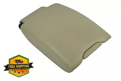 2010-2013 Volvo XC60 Center Console Beige Leather Armrest Cover Lid OEM • $71.99